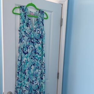 Like New Lilly Pulitzer Essie Maxi Dress